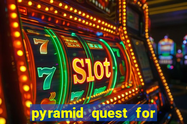 pyramid quest for immortality slot soldi veri