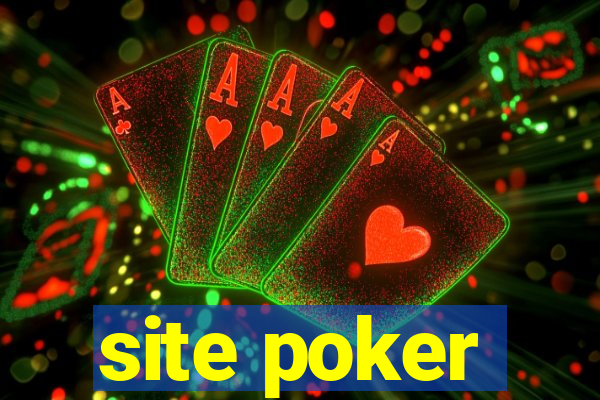 site poker