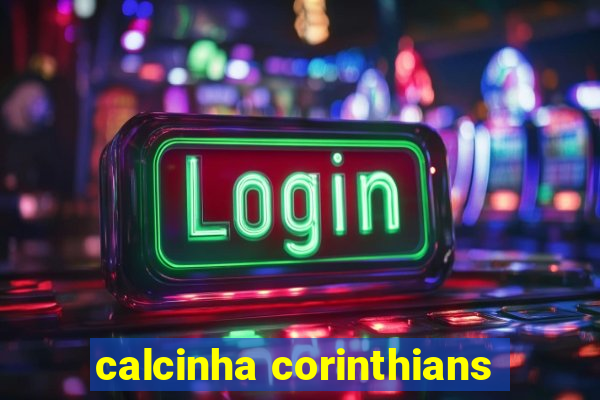 calcinha corinthians