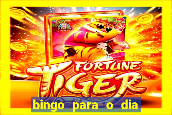 bingo para o dia das crian?as