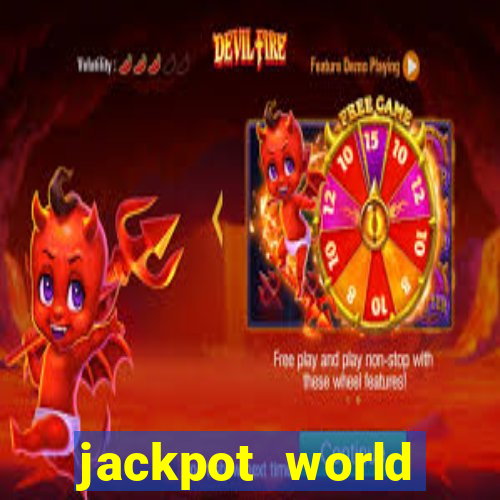 jackpot world casino game gratis