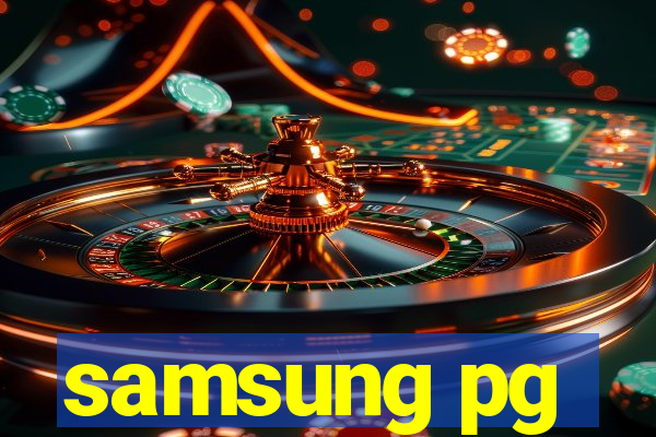 samsung pg