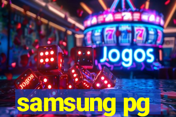 samsung pg