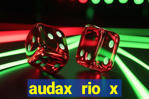 audax rio x fluminense palpite