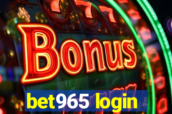 bet965 login