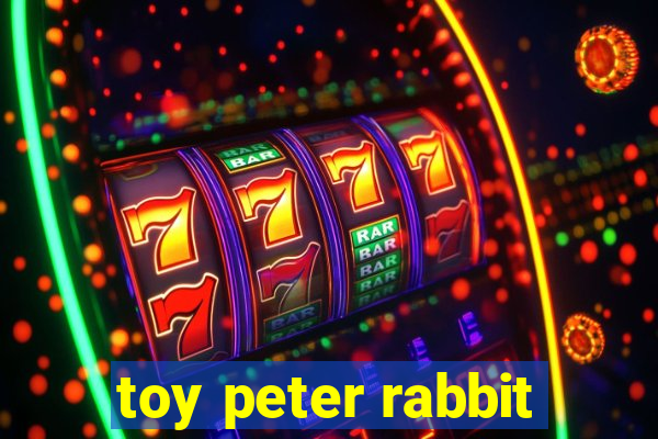 toy peter rabbit