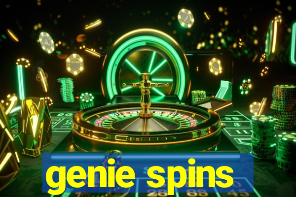 genie spins