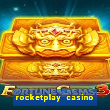 rocketplay casino sign up bonus