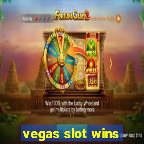 vegas slot wins