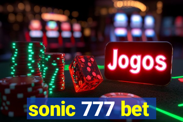 sonic 777 bet