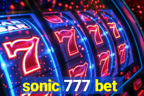 sonic 777 bet