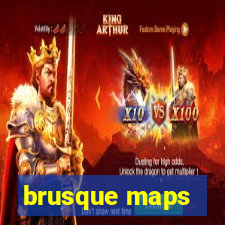 brusque maps