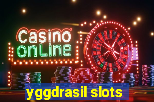 yggdrasil slots