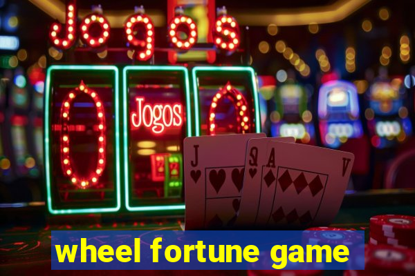 wheel fortune game