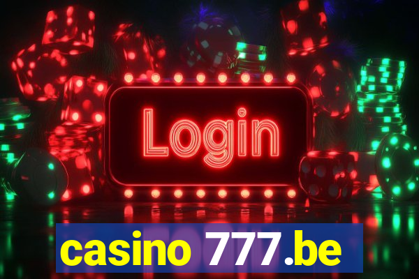 casino 777.be