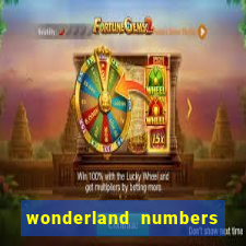 wonderland numbers wiki fandom