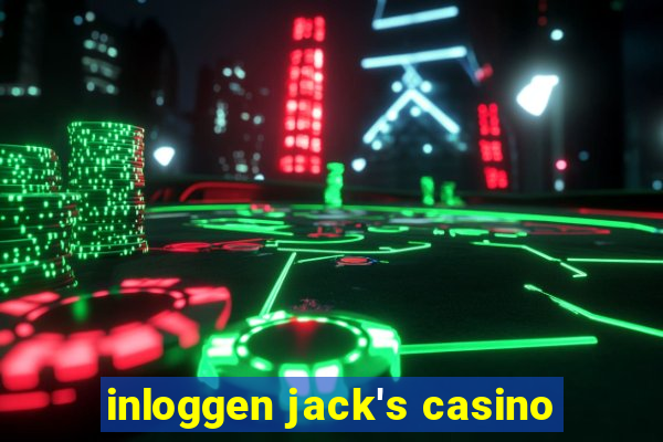 inloggen jack's casino