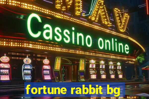 fortune rabbit bg