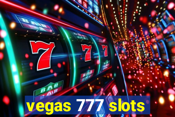 vegas 777 slots