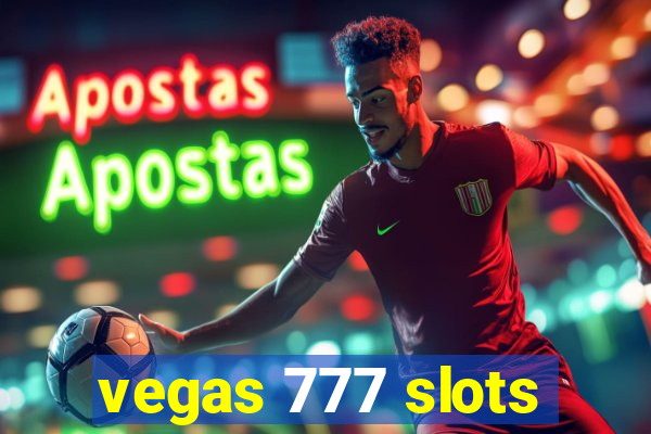 vegas 777 slots