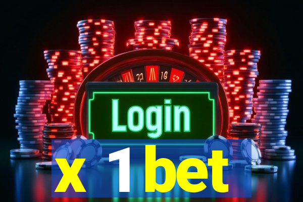 x 1 bet