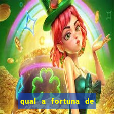 qual a fortuna de peter jordan