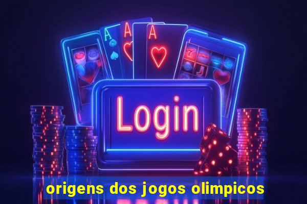 origens dos jogos olimpicos