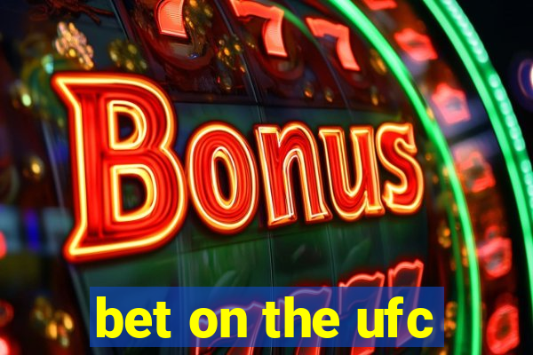 bet on the ufc