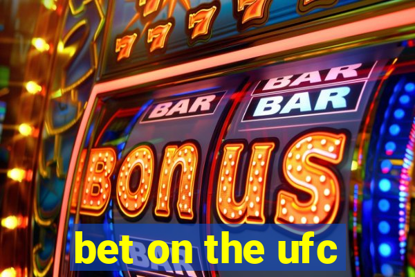 bet on the ufc