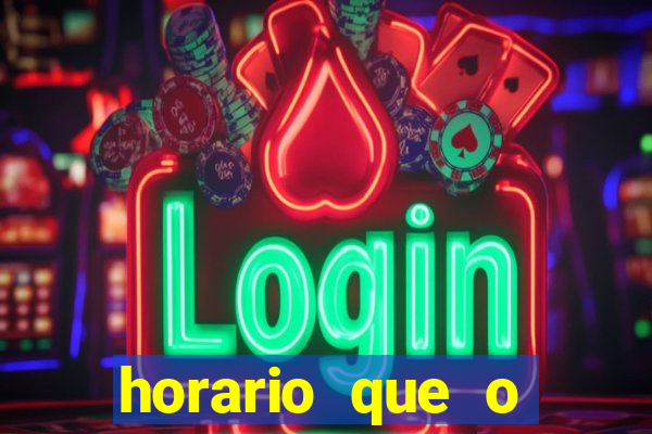 horario que o fortune rabbit paga