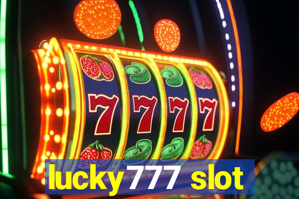 lucky777 slot