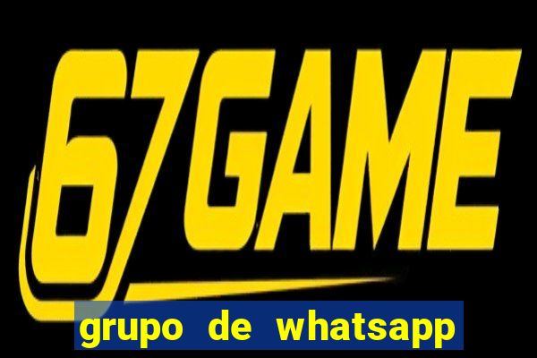 grupo de whatsapp de cdzinhas