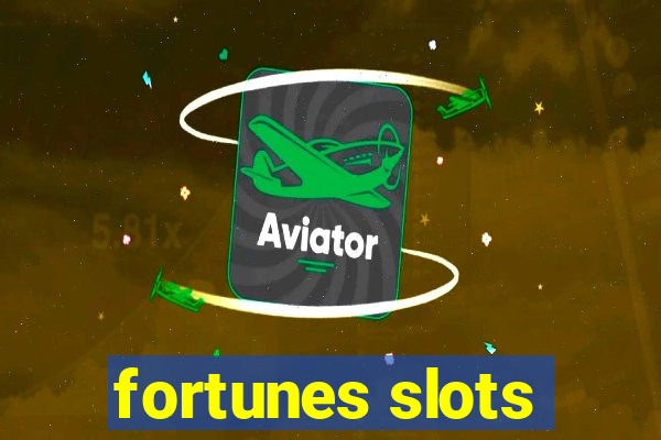 fortunes slots