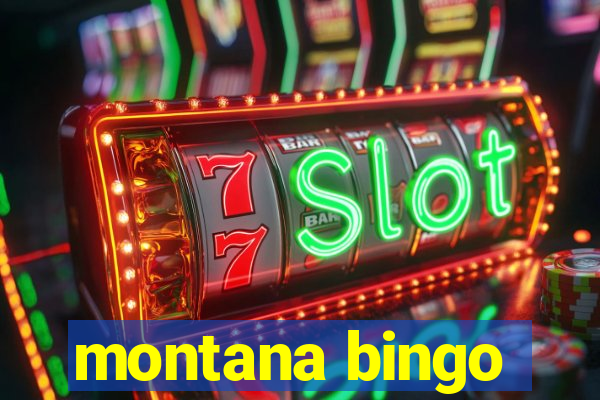 montana bingo