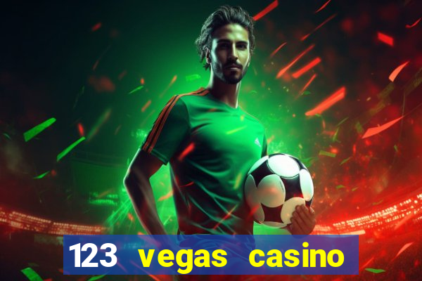 123 vegas casino login page