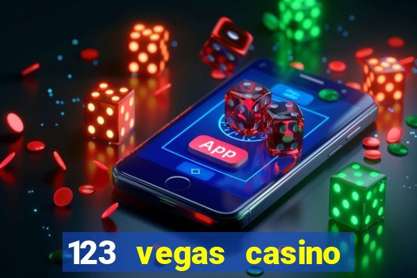 123 vegas casino login page