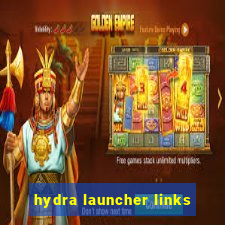 hydra launcher links