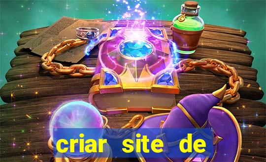 criar site de jogos online