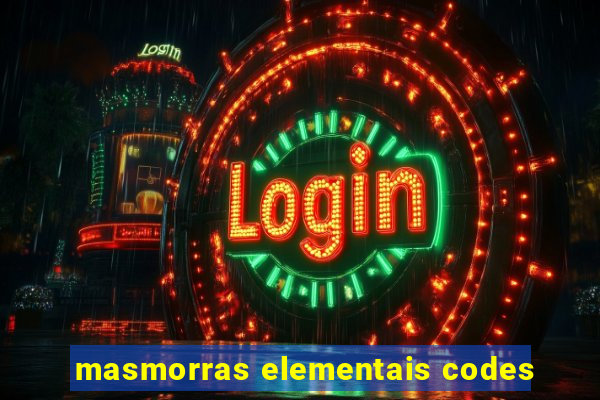 masmorras elementais codes