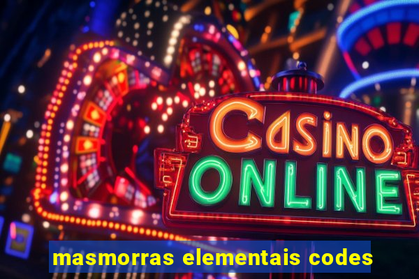 masmorras elementais codes