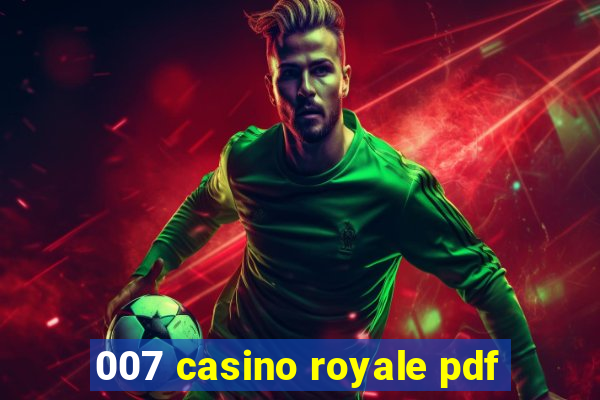 007 casino royale pdf