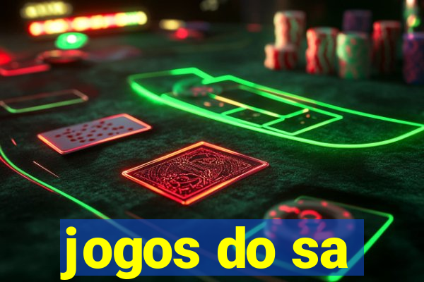 jogos do sa