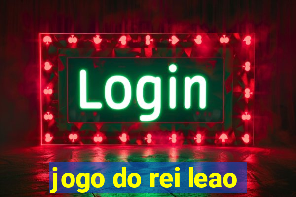 jogo do rei leao