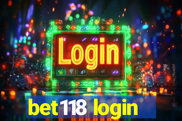 bet118 login