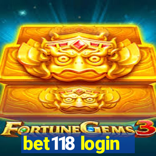 bet118 login