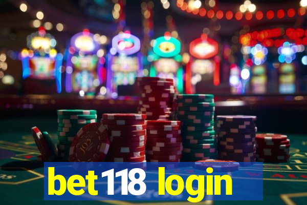 bet118 login