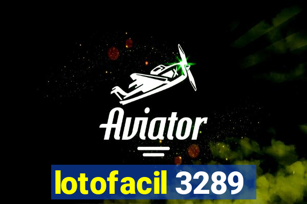 lotofacil 3289