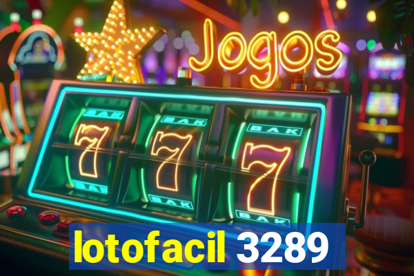 lotofacil 3289