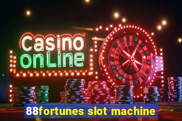 88fortunes slot machine