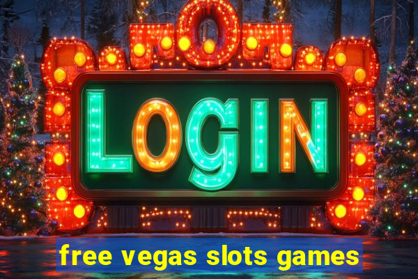 free vegas slots games